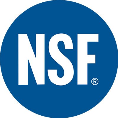 NSF logo for Bar Beverage Control Systems