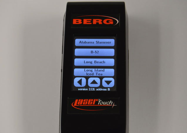 Bar Beverage Control Systems of Florida Liquor Control Systems: Laser Touch System