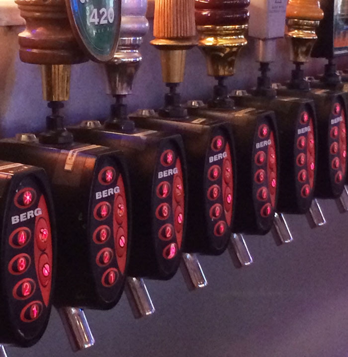 Berg draft beer dispenser control systems | Bar Beverage Control Systems of Florida